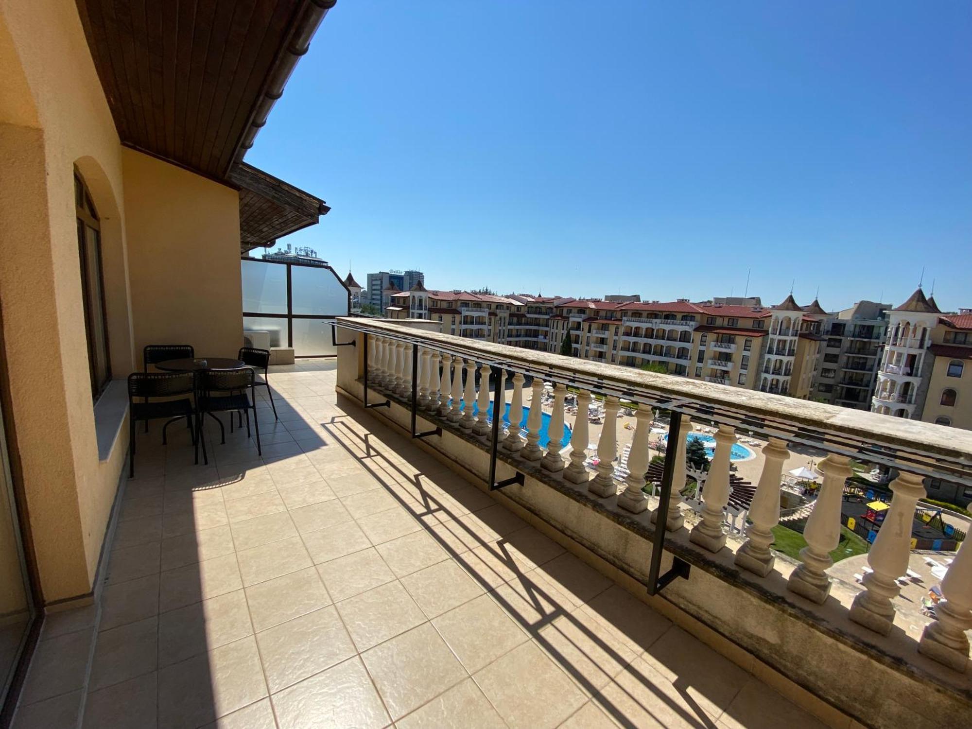 Menada Royal Sun Apartments Slantchev Briag Chambre photo